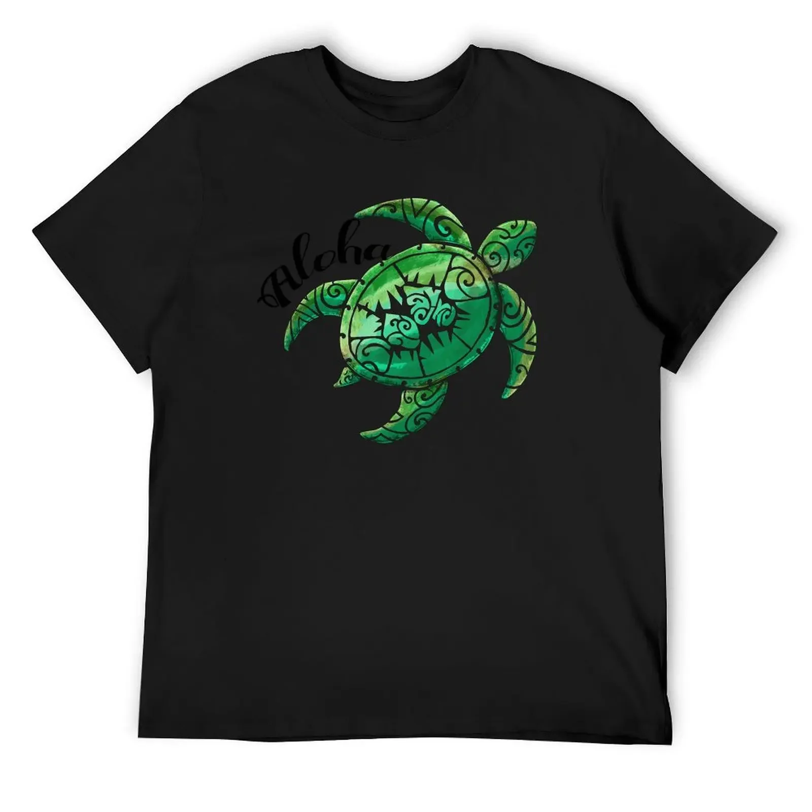 

VIntage Hawaiian Turtle Surfacing T-Shirt funny costumes graphic t shirts anime stuff t shirts for men graphic