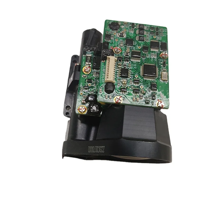Bilateral Laser Distance Sensor RS422 Anti-Drone Pod Measurement 25mm Receiving Aperture 8km Laser Rangefinder Module From China