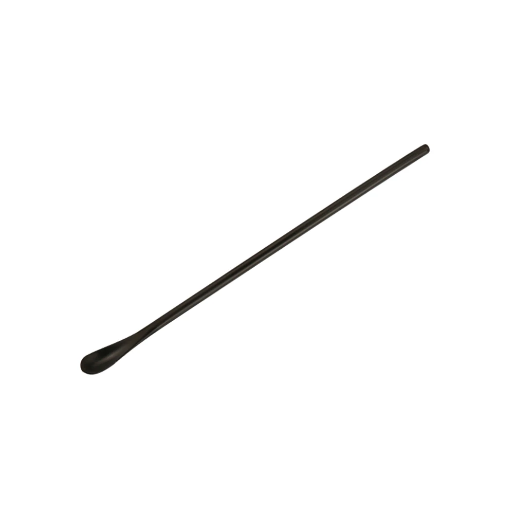 

Long Handle Spoon Stainless Steel Gloss Finish Ergonomic Dessert Tea Coffee Ice Cream Spoon Kitchen Bar Party Use