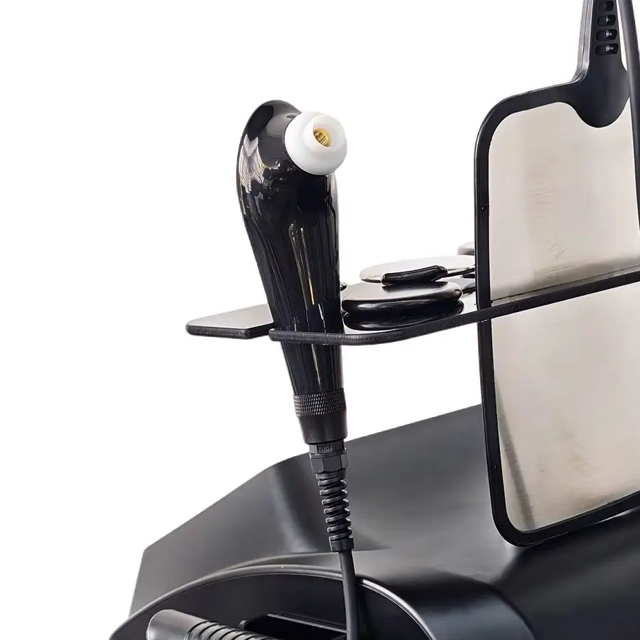 Featuring stable 448kHz monopolar RF technology, this professional-grade device delivers energy directly to the dermis to firm f