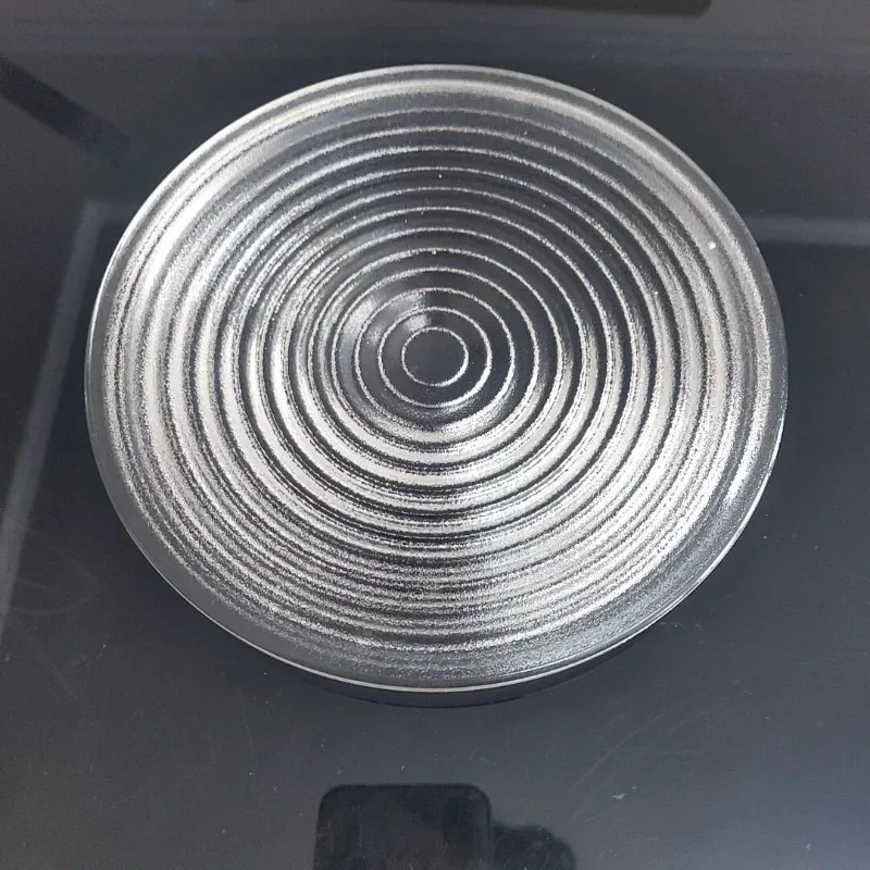 80mm 110mm 112mm 120mm Round Glass Spotlight Fresnel Lens For Film Stage Lamp Concentrating