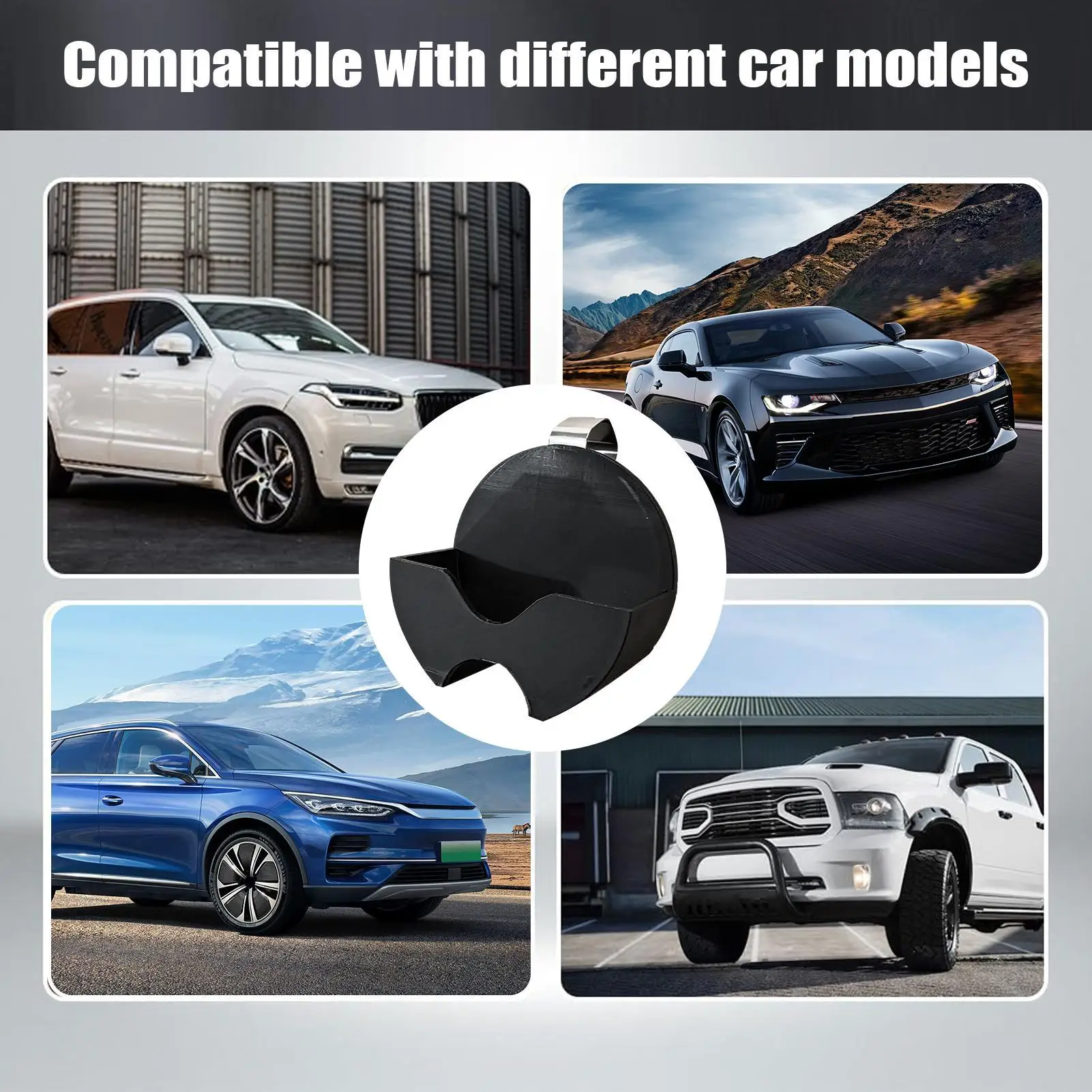 

Dip Can Holder For Car Visor Space-Saving Car Organizer Automotive Sun Visor Organizer Box For RV SUV Travel Road Trip Commuting