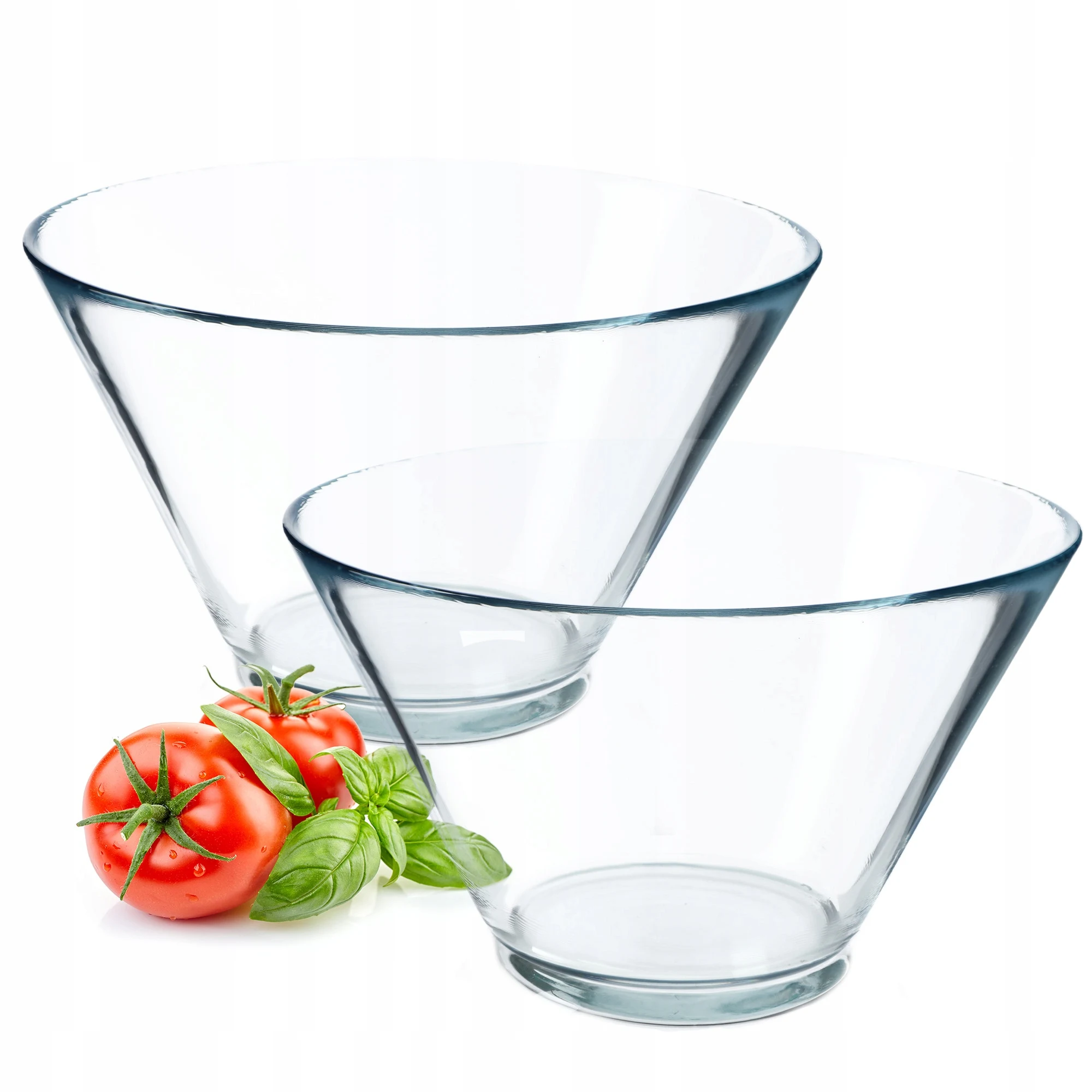 KADAX Glassalade 17 cm saladeset 2 stuks