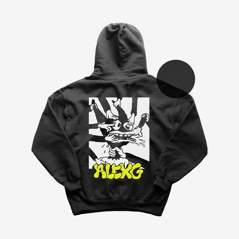 

Alex G Hoodie Alternative Music Hoodies Album Treehouse Alex G Merch Unisex Rocker Clothing Long-sleeved Hooded