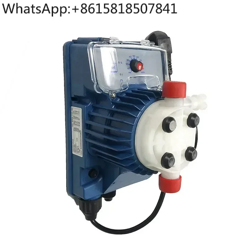 Intelligent Stark Hydraulic Diaphragm Chemical Acid Solenoid Dosing Metering Pump