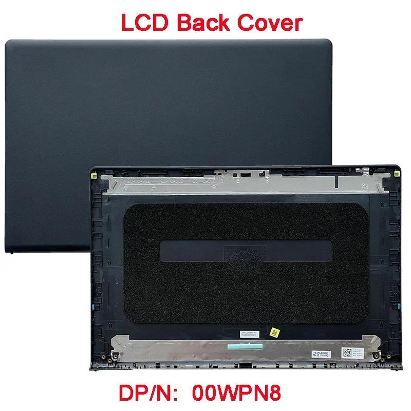 New For Dell Inspiron 15 3510 3511 3515 3520 3521 LCD Back Cover 00WPN8 00DM9D