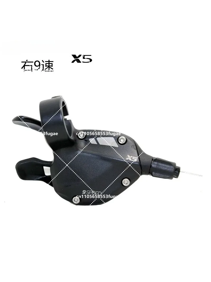 Genuine speed connection X5 X7 X9 9speed 10speed finger dial, left 3-speed, right 9-speed transmission 27-speed finger dial