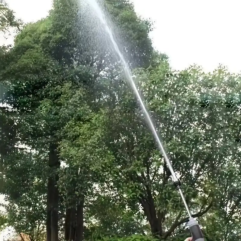 High Portable Automobiles Cleaning Tool Garden Lawn Watering Hose Nozzle Foam Lance High Pressure Sprinkler Water Gun Car Washer image 5