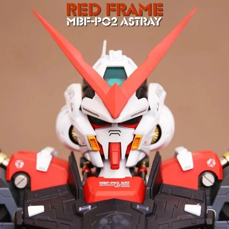 

Новая модель Mk Astray Red 1/35, большая сборная модель Red Heretic Avatar Chest Red Confusion Chest, не требует покраски, коллекционный подарок