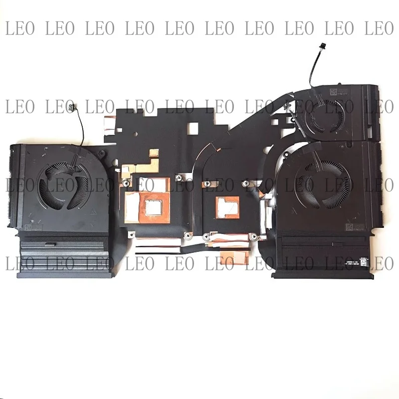 MY New CPU GPU Fan Coolor Heatsink A+N MB2 For Dell Alienware M18 R1 Laptop 0NXM30