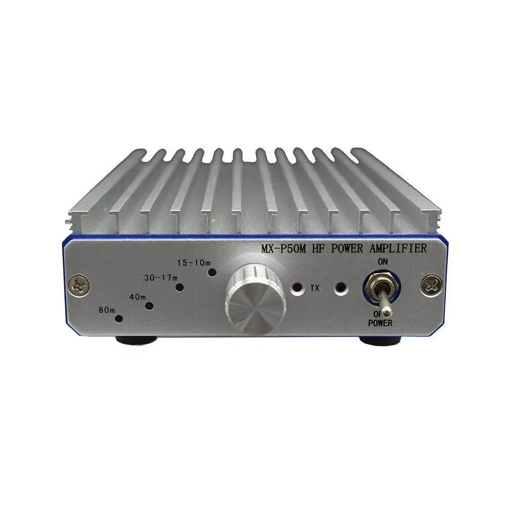 

45W MX-P50M HF Power Amplifier for FT-817 IC-703 Elecraft KX3 QRP FT-818 Xiegu G90 G90S G1M X5105
