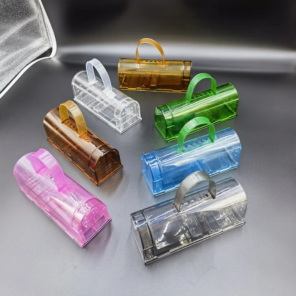 Mousetrap Home Kitchen Restaurant Reusable Mouse Trap Live Catch Small Animal Cage