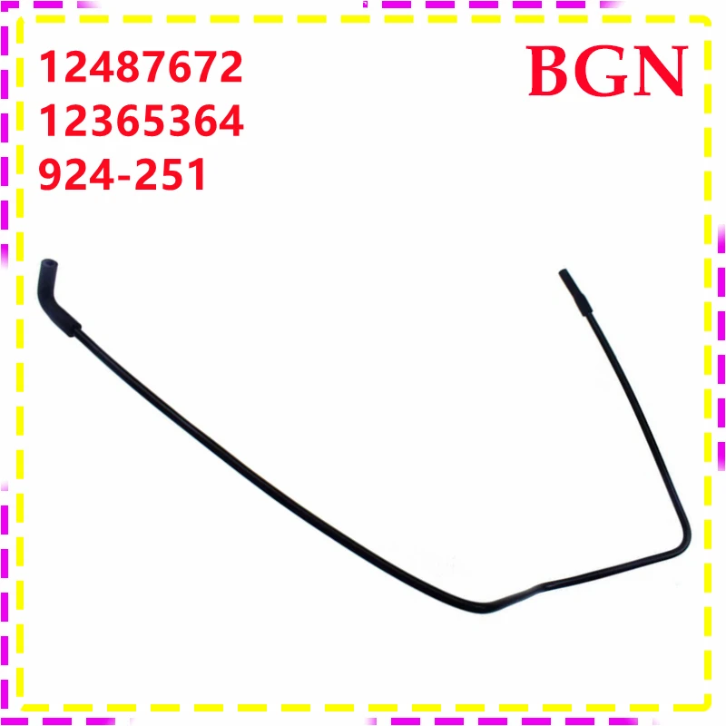 

Windshield Washer Fluid Hose Line 12487672 12365364 924-251 For Chevrolet Silverado GMC Cadillac