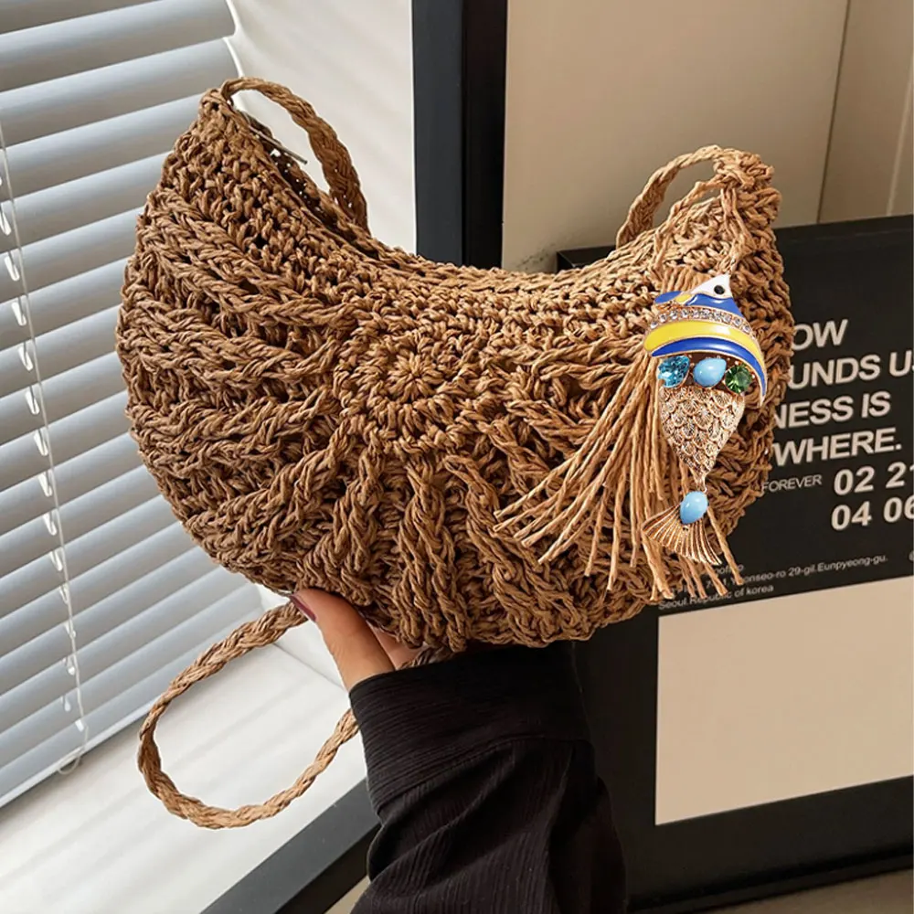 

8 Pieces Marine Life Fish Pendant Jewelry Set Cute Charm for Bracelet Keychain Necklace Earrings - Hanging Accessories