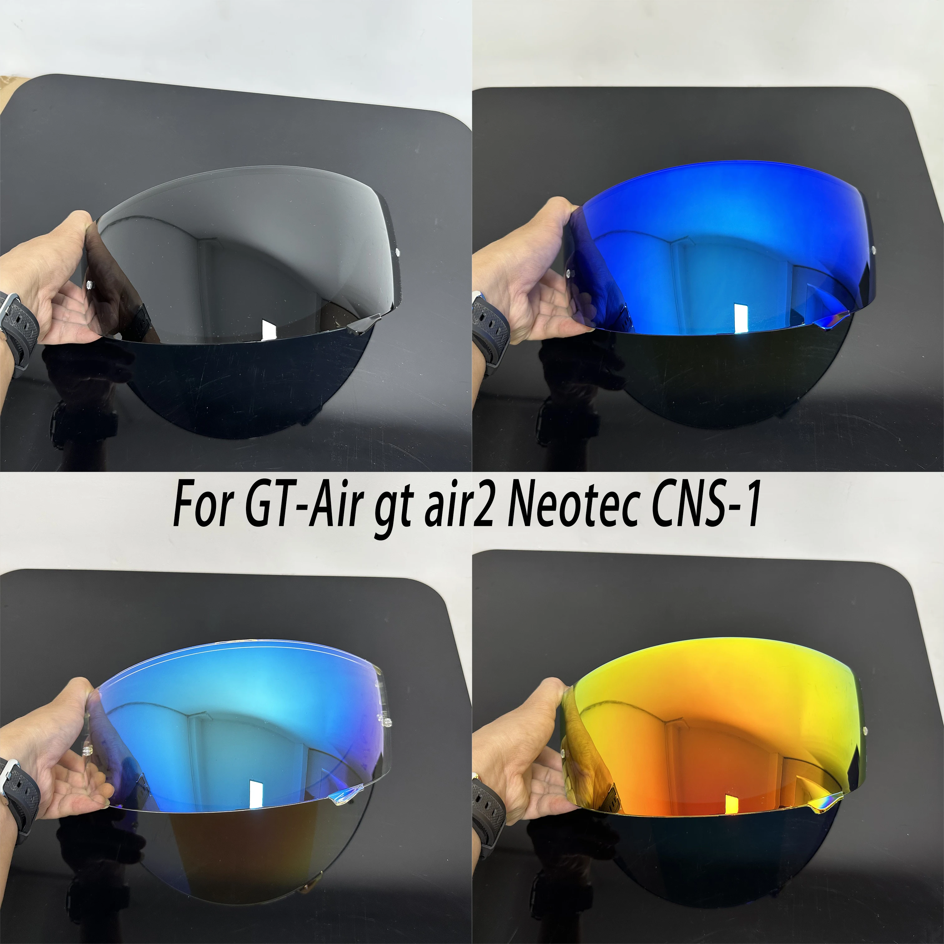 Motorcycle Helmet Shield Lens For SHOEI GT-AIR GT AIR2 NeoTec CNS-1 CNS1 Helmet Visor