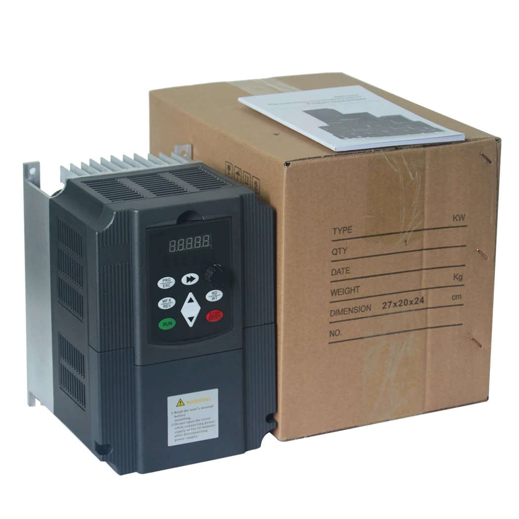 Imagem -06 - Inversor 4kw11kw 220v para Fases 380v Vfd Unidade de Frequência Variável Inversor Vfd 400hz Inversor de Frequência Vfd
