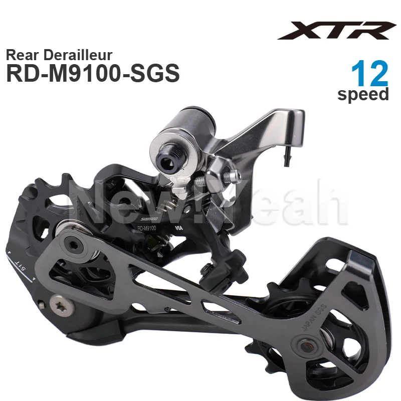 SHIMANO XTR RD-M9100 RD REAR DERAILLEUR SGS for 1x12s 12 speed MTB mountain bike bicycle PARTS SHIMANO SHADOW RD derailleur