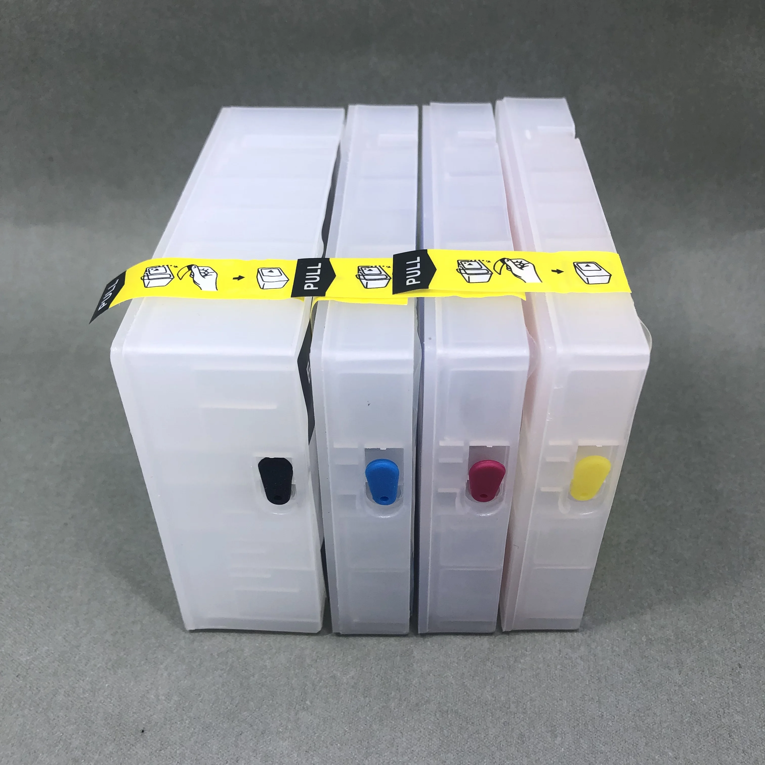 YOTAT 1Set Empty PGI-2100XL Refillable Ink Cartridge PGI-2100 PGI2100 for Canon MAXIFY IB4010 IB4110 MB5110 MB5310 MB5410