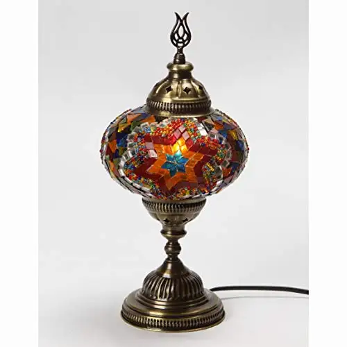 (31 Models) Mosaic Lamp - Handmade Turkish 7 