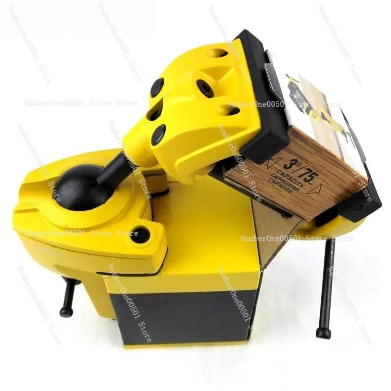 

360 Degree Deformation Table Vice Table Vice 3 Inch 83-069M-81 Desktop Clamping Tool