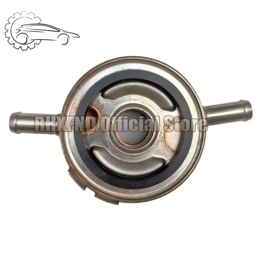 21305-ZQ53A 21305-ZQ51A oil cooler assembly is suitable for Infiniti Nissan Amada Pathfinder Titan year 2004-2007 Infiniti QX56 - Image 5