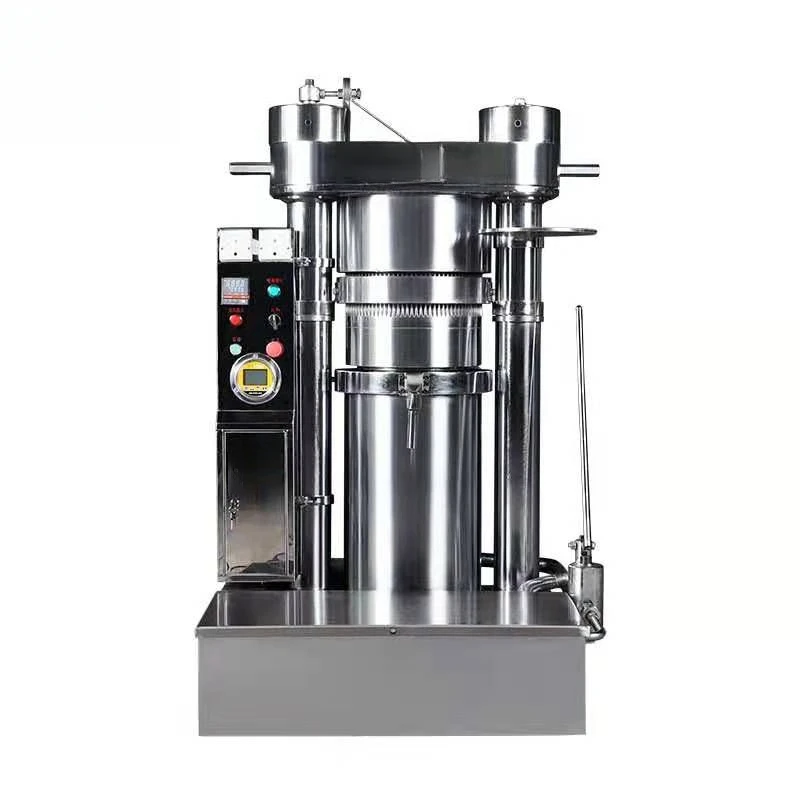 

Mini Hydraulic Cocoa Butter - Press Machine And Oil Equipment