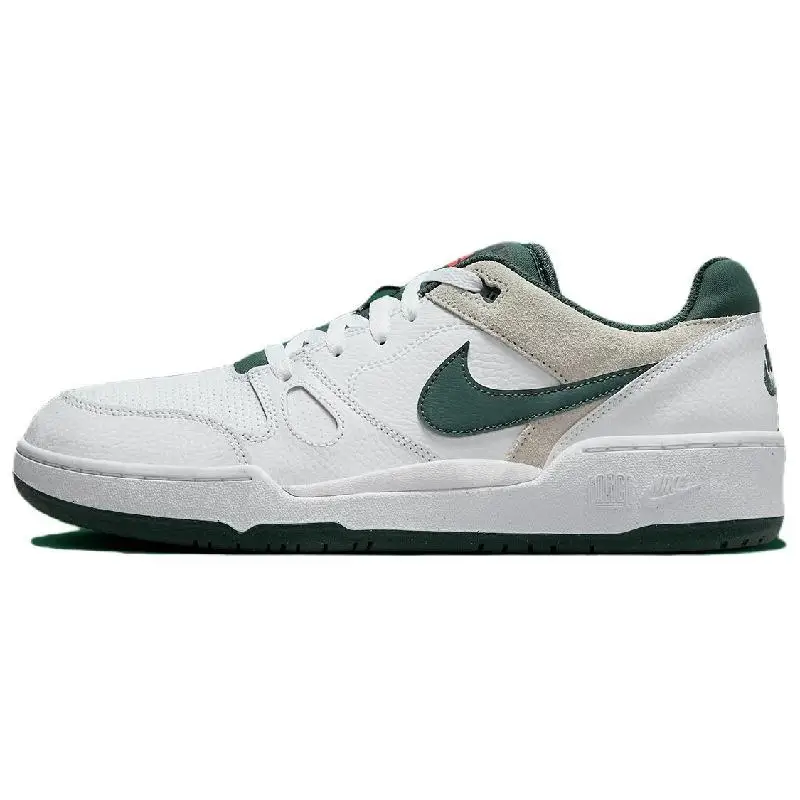 

Кроссовки Nike Full Force, низкие, винтажные, зеленые