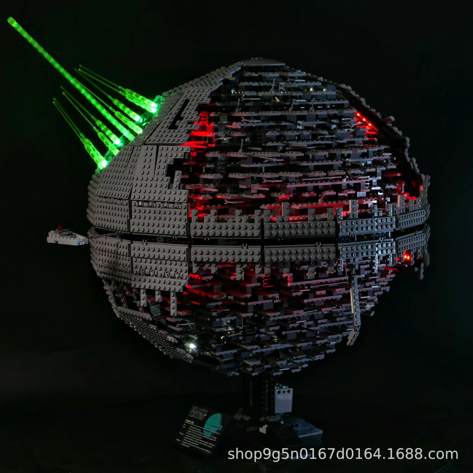 3449PCS Death Star Plan Great Ultimate Weapon MOC Bricks Assemble Puzzle Figures 10143 Model Building Blocks Toys Birthday Gifts