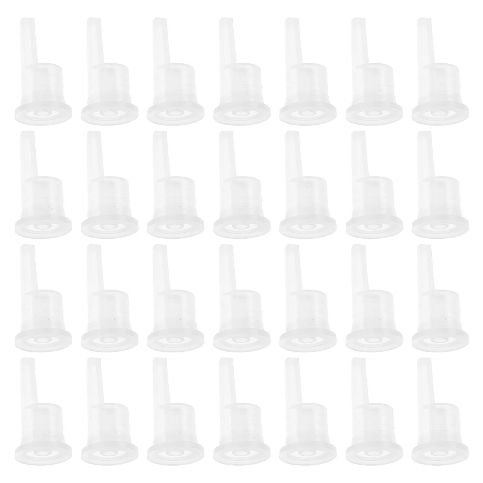 

100Pcs Plastic Essential Oil Inner Dropper Plug for DIY Aromatherapy Bottles Precise Dosage Control Long Term Use Bottle Sealing
