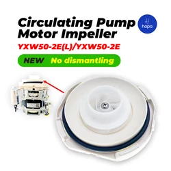 GENUINE Nuovo Lavastoviglie Parti Pompa di Circolazione Motore YXW50-2E/YXW50-2E(L) Girante per Midea Candy Hansa Gorenje Bomann