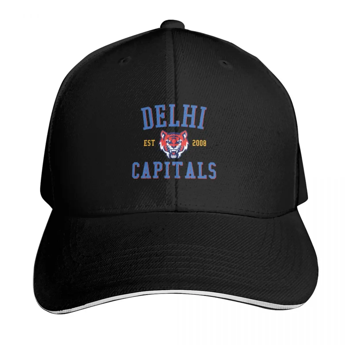 Camiseta Premium del equipo Delhi Capitals Ipl 2021, gorra de béisbol con icono, sombrero derby personalizado, sombreros para hombres, gorras para mujeres y hombres