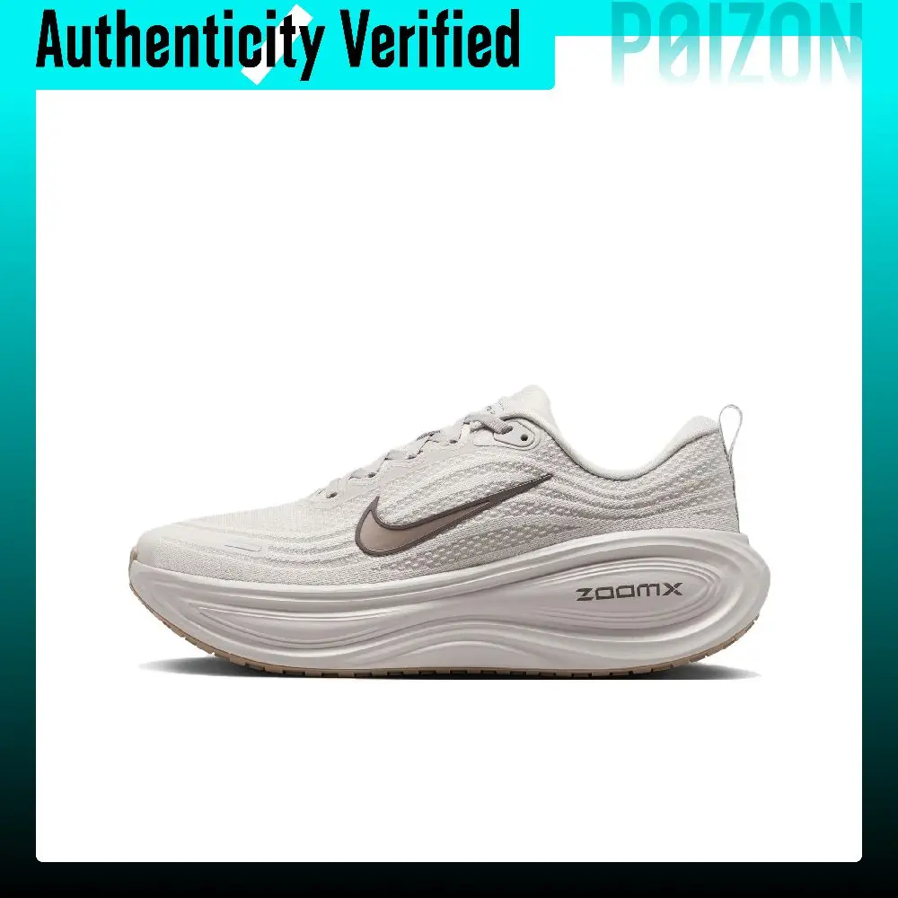 Nike Vomero Plus Breathable Low top Running Shoes Men's Gray HV8150-005