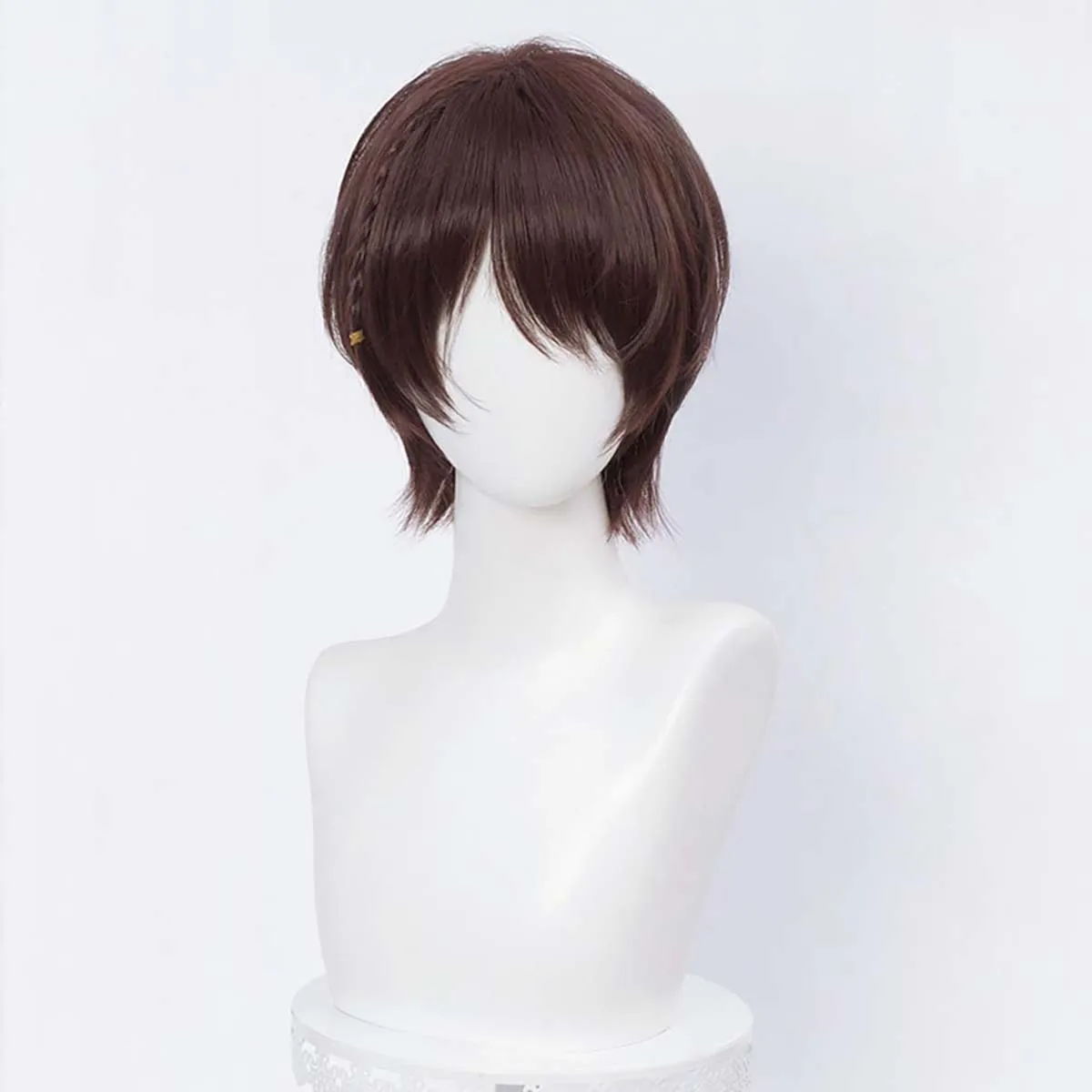 

Halloween Party Men Game Arknights Thorns Cosplay Synthetic Hair Wig