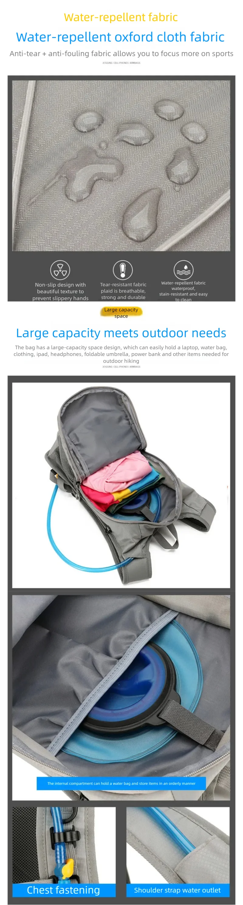 MYSTERY RANCH Taktischer Outdoor-Bergsteiger-Reiserucksack 20L – Detail 2