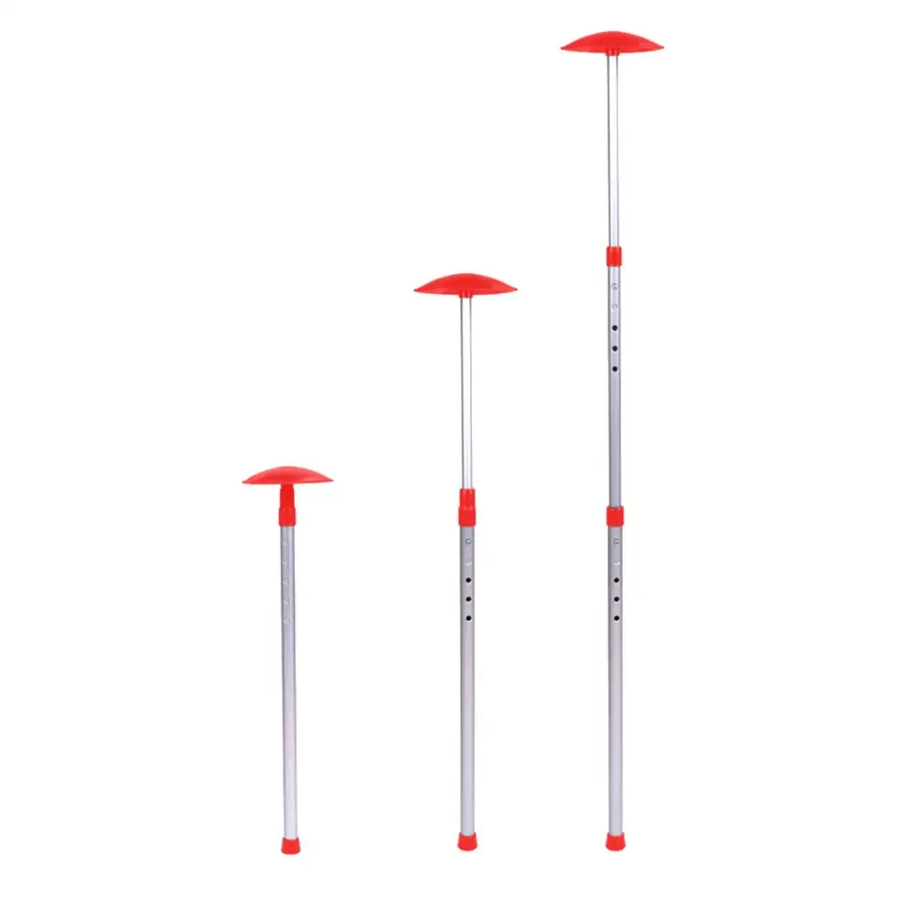 

aternee Foldable Golf Club Stiff Arm Travel Bag Support Pole