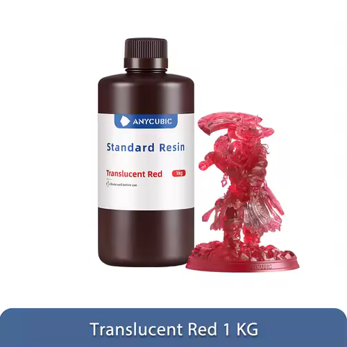 ANYCUBIC 1kg/10kg Liquid Photopolymer Standard Resin 405nm UV Resin For 3D Printer LCD Printing Resin Material For Photon Mono - Image 16