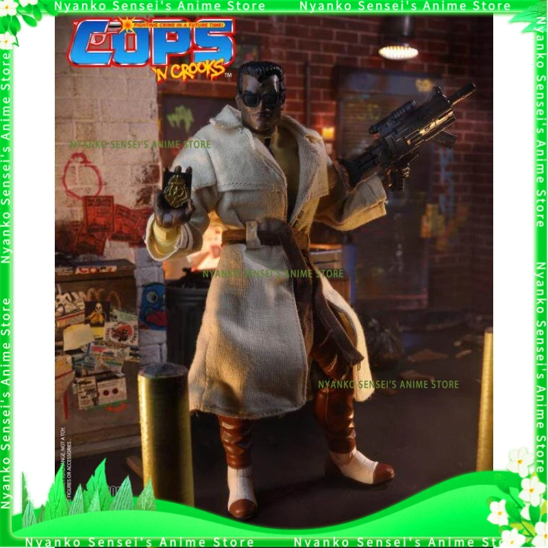 

В наличии: Новая фигурка Monkey Fiction COPS 'N CROOKS Bulletproof 1/12, аниме-модель, модная игрушка, настольная кукла, коллекционная фигурка