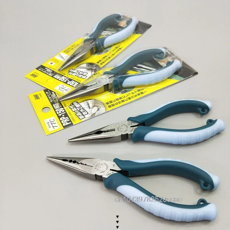 كماشة أنف طويلة متعددة الوظائف ، متعددة الأغراض ، اليابان ، TTC-8 بوصة ، ، من اليابان #2