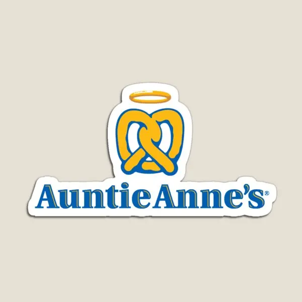 Auntie Anne Is  Magnet Magnetic Kids Baby  Funny Colorful Holder Toy Home Cute Children Refrigerator for Fridge Organizer