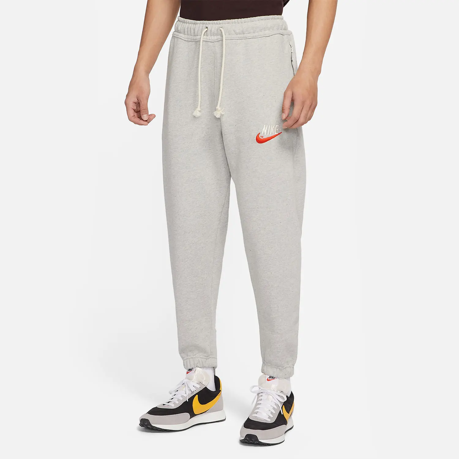 

Nike genuine Men's Zipper Comfort Casual Knit Sport Jogging Pants DM5272-050