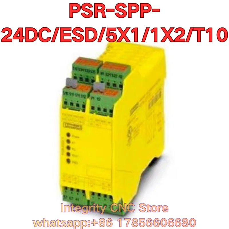 New PSR-SPP-24DC/ESD/5X1/1X2/T10 PLC module 2981091
