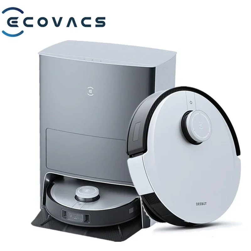 Original 5000Pa Ecovacs Deebot X1 Omni with Almighty Base Station Compatible with Automatic Water Change Devices