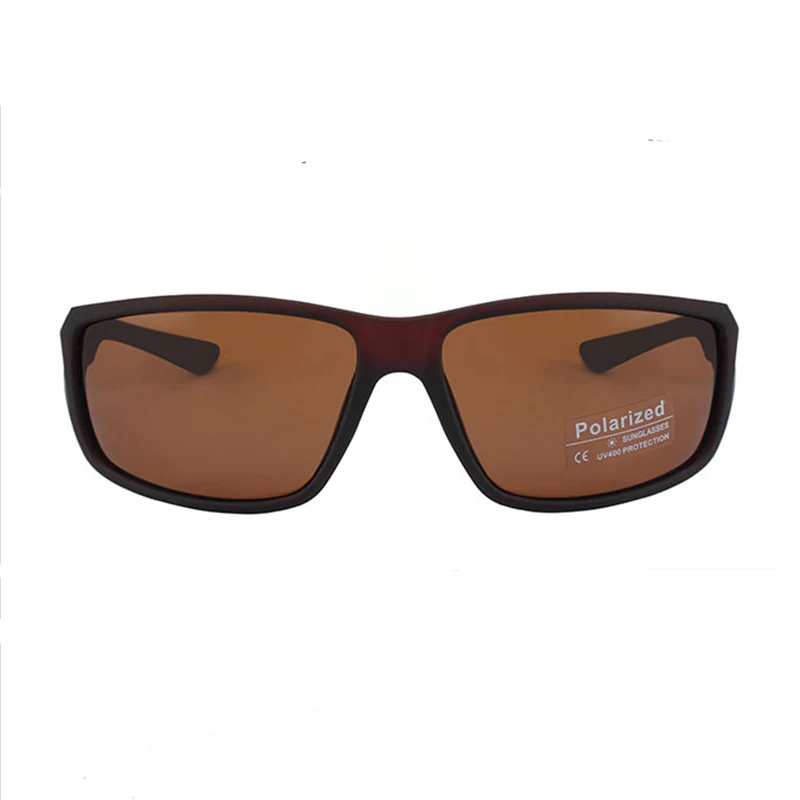 New Style Polarized Sunglasses Men Fashion Unisex Sports Business Black Sun Glasses Sun Protection UV400 Driving Sunshade Men