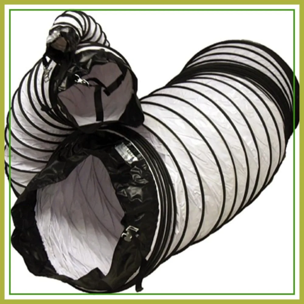 

Flexible Ventilation Duct Hose, 18 x 25-Feet, White