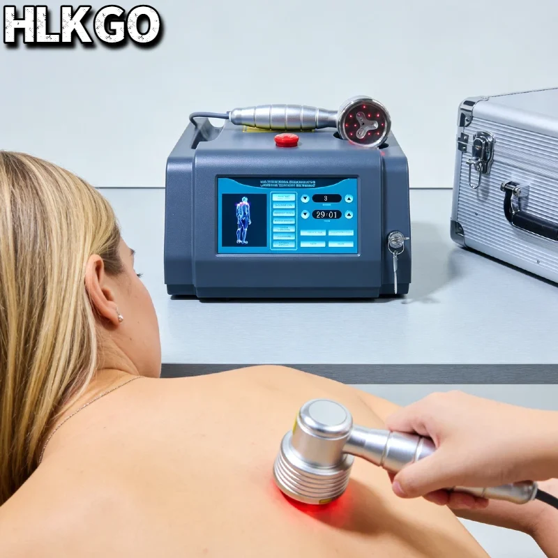 

1055mW 808nm Deep Tissue Laser Therapy Device, 650nm Red Light for Arthritis Muscle Soreness Arm Knee Back Pain Relief