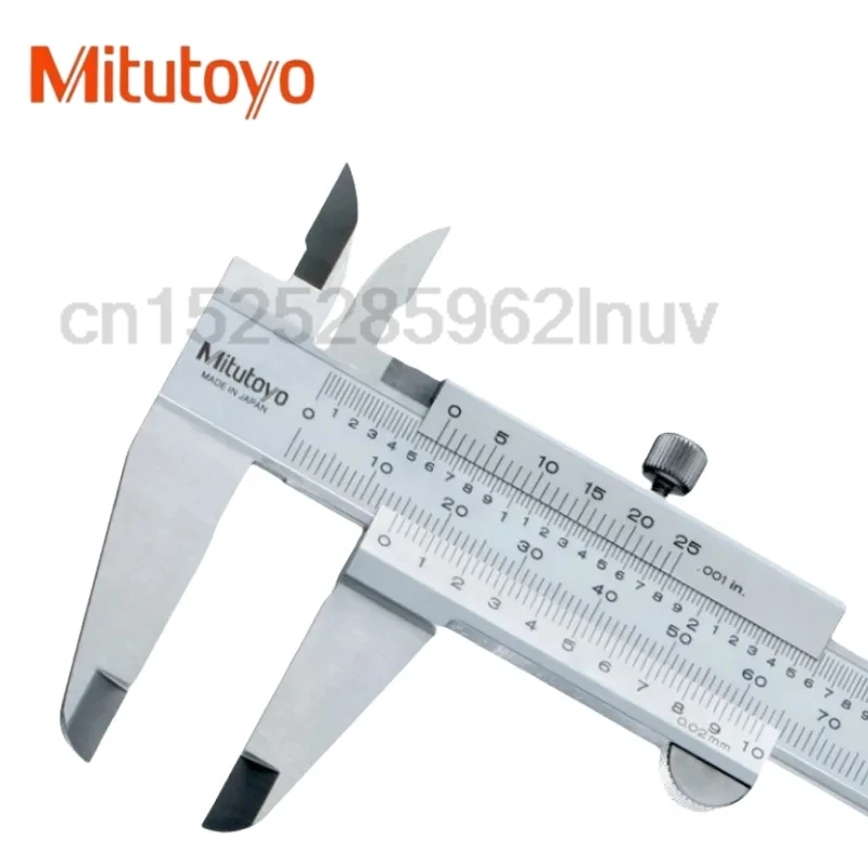 

Mitutoyo CNC Caliper Vernier Caliper 6" 12" 0-150mm 0.02mm 530-104 1/128 Precision 0.05mm Measuring Tools Gauge Hand Tools