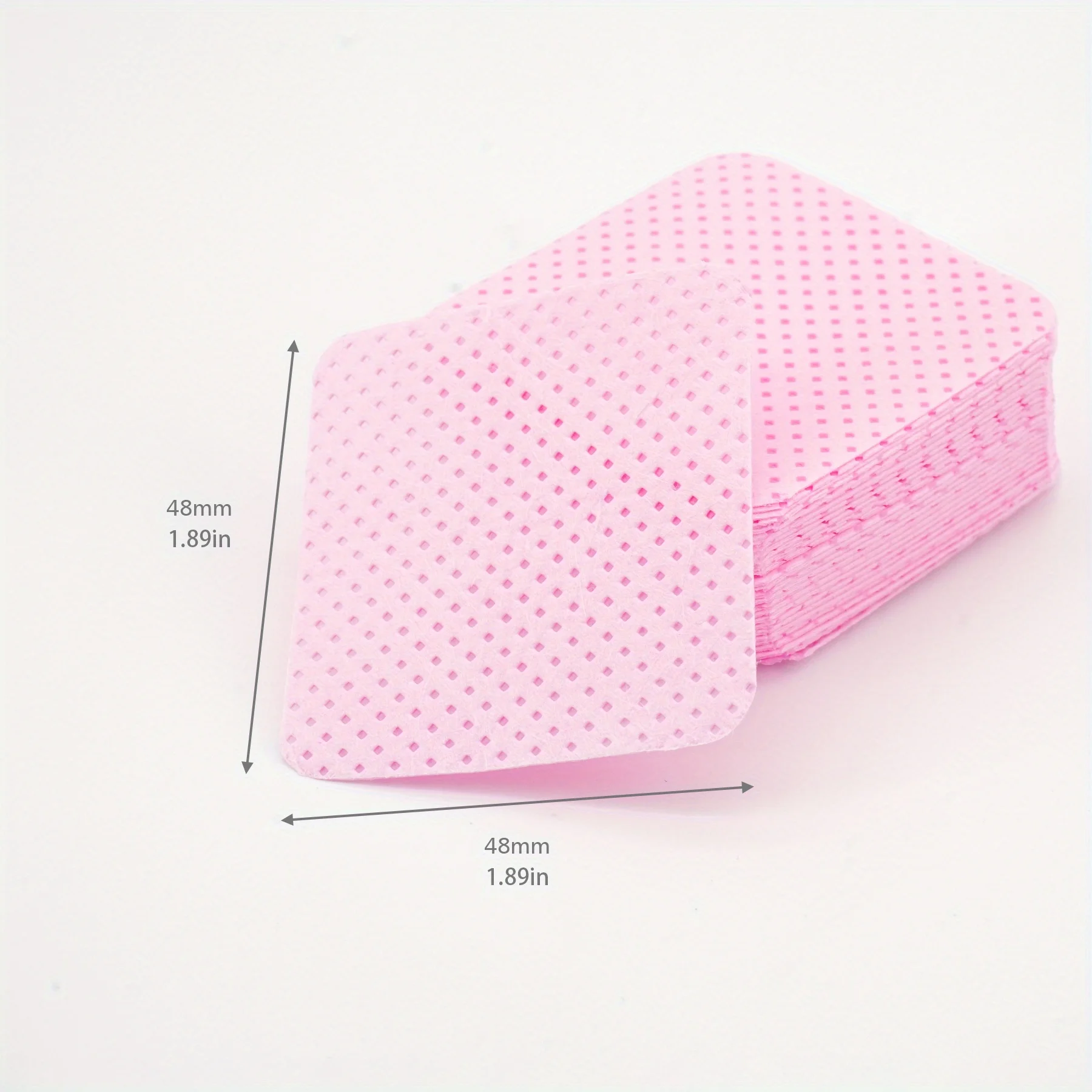 100-1080 قطعة خالية من الوبر مسمار مناديل مسمار الفن مزيل طلاء الأظافر رمش تمديد الغراء مناديل التنظيف ماصة لينة إزالة مانيكير