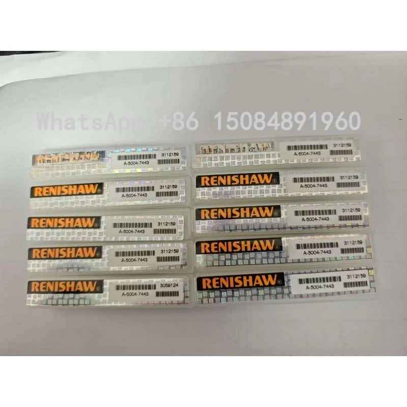 A-5004-7443 Silver Steel Anti-Collision Rod M4 Thread for Renishaw TS27R Probe Replacement