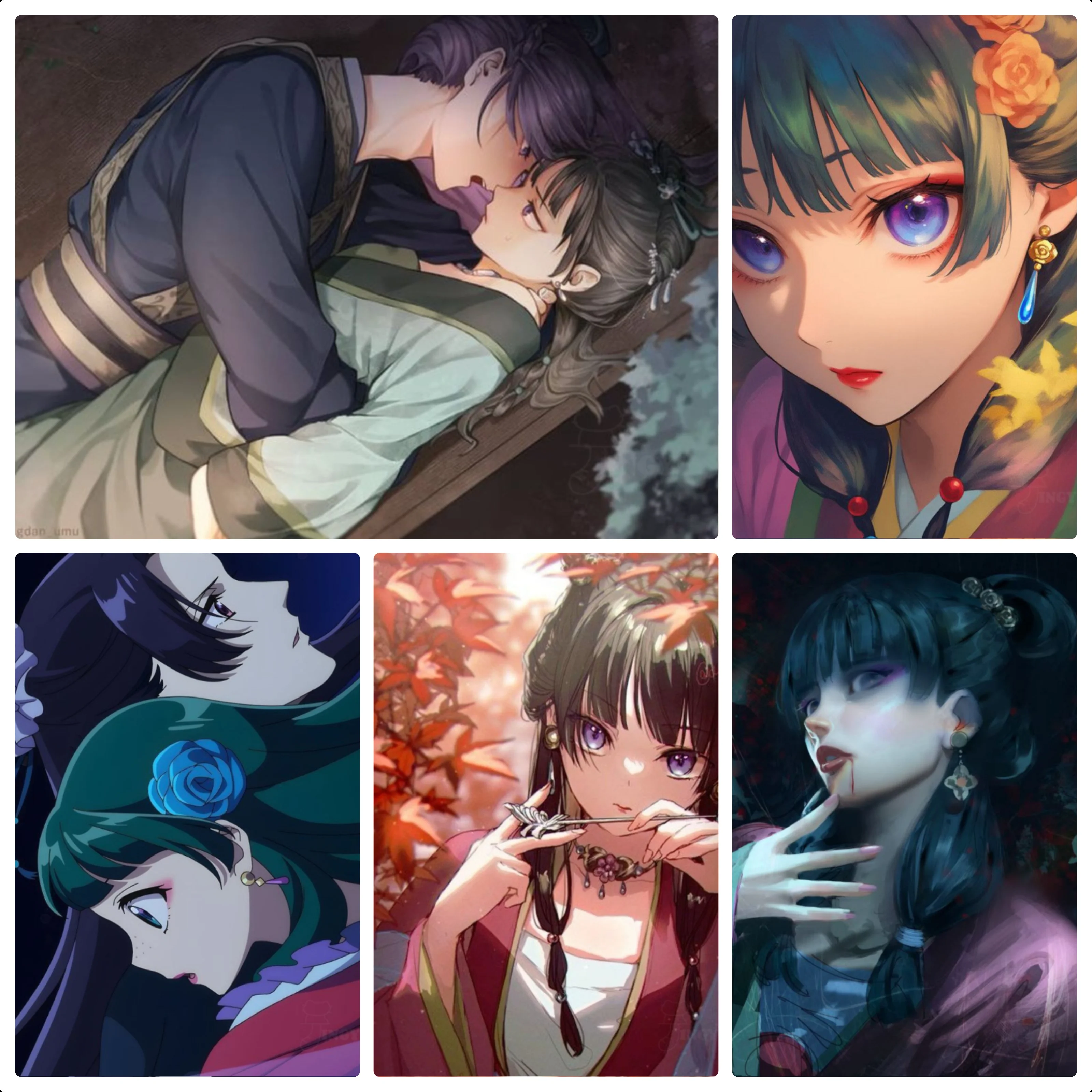 

2026 New The Apothecary Diaries Anime Diamond Painting Drawing Kit Craft Embroidery Handmade Art Adult Children Gift