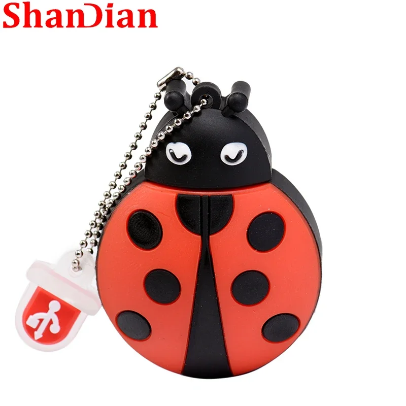 محرك أقراص كارتون شنديان ، عصا ذاكرة ، محرك فلاش USB ، 16 جيجابايت ، 32 جيجابايت ، 64 جيجابايت ، خاص ، توصيل مجاني ، هدية عمل